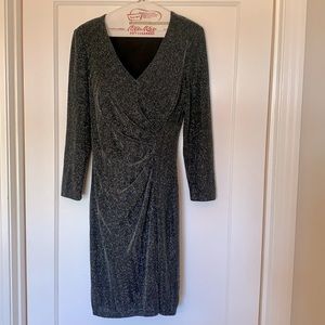 ABD Allen Schwartz Long Sleeve Dress